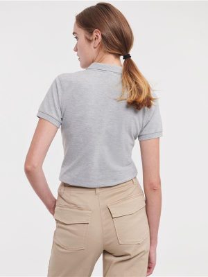 Russell Athletic Stretch Combed 210 Fitted Polo Ladies - Image 42
