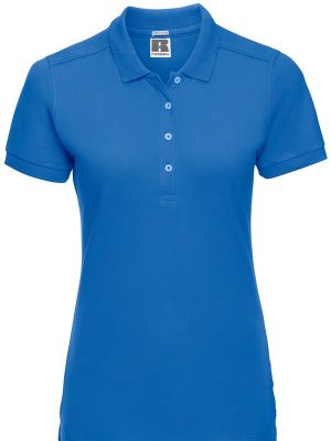Russell Athletic Stretch Combed 210 Fitted Polo Ladies - Image 2