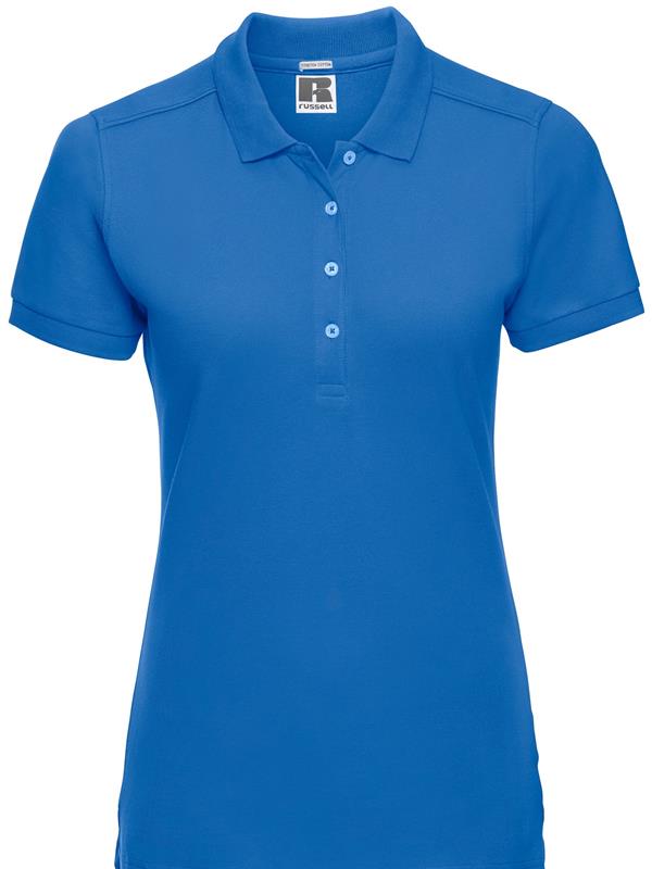 Russell Athletic Stretch Combed 210 Fitted Polo Ladies