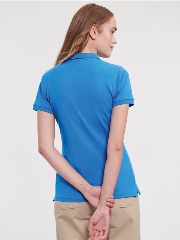Russell Athletic Stretch Combed 210 Fitted Polo Ladies