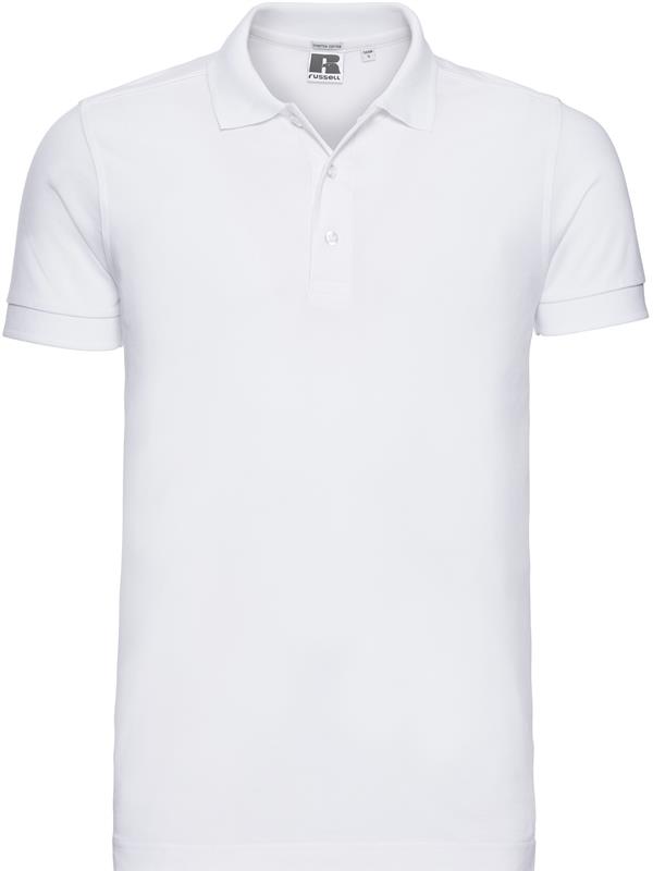 Russell Athletic Stretch Combed 210 Fitted Polo Adult