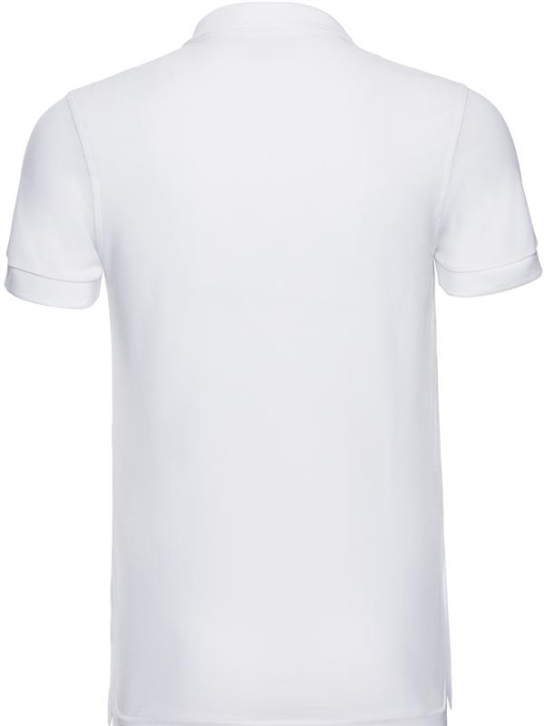 Russell Athletic Stretch Combed 210 Fitted Polo Adult