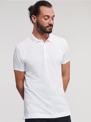 Russell Athletic Stretch Combed 210 Fitted Polo Adult - Image 47