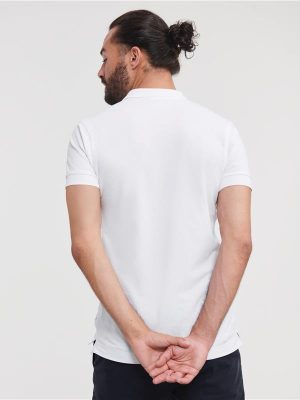 Russell Athletic Stretch Combed 210 Fitted Polo Adult - Image 48