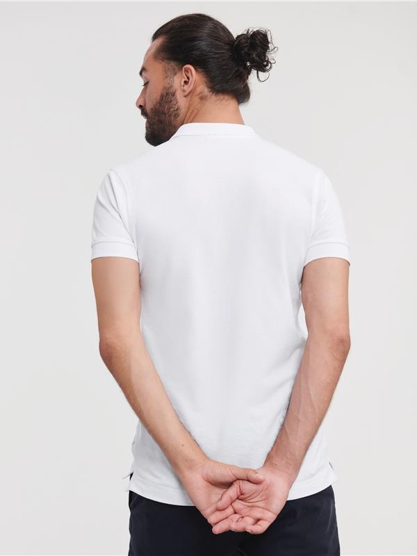 Russell Athletic Stretch Combed 210 Fitted Polo Adult