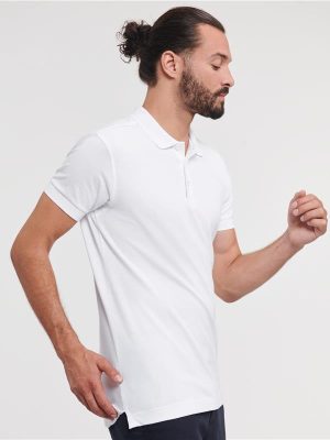 Russell Athletic Stretch Combed 210 Fitted Polo Adult - Image 49