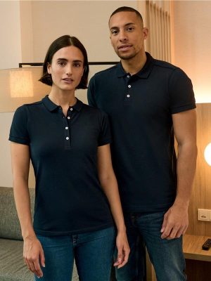 Russell Athletic Stretch Combed 210 Fitted Polo Adult - Image 1