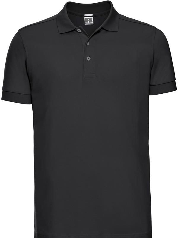 Russell Athletic Stretch Combed 210 Fitted Polo Adult