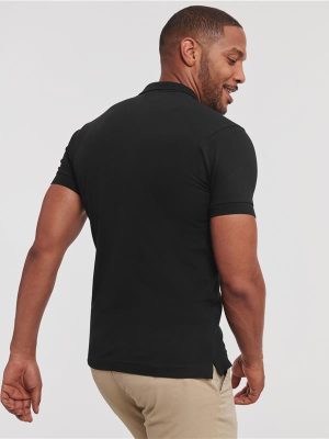Russell Athletic Stretch Combed 210 Fitted Polo Adult - Image 12
