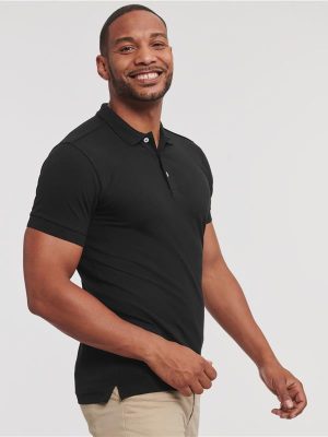 Russell Athletic Stretch Combed 210 Fitted Polo Adult - Image 13