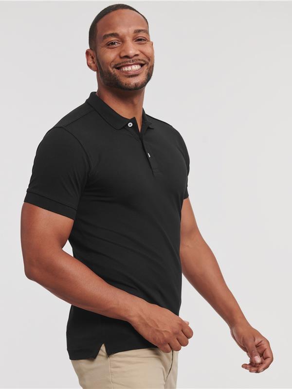 Russell Athletic Stretch Combed 210 Fitted Polo Adult