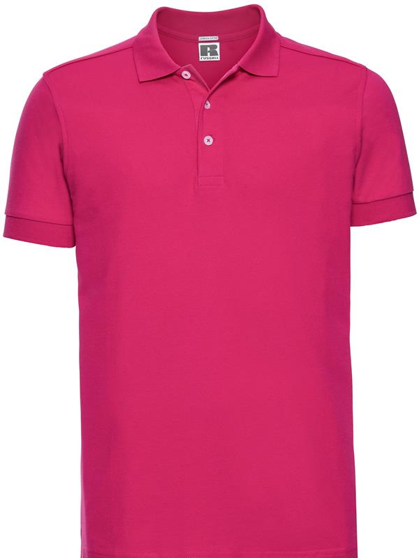 Russell Athletic Stretch Combed 210 Fitted Polo Adult