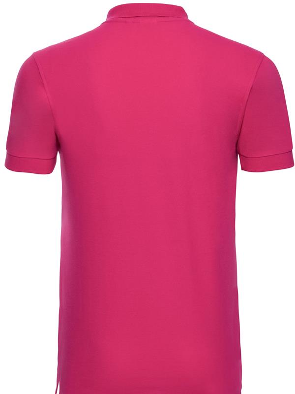 Russell Athletic Stretch Combed 210 Fitted Polo Adult
