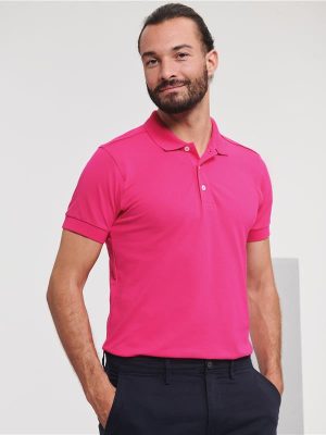 Russell Athletic Stretch Combed 210 Fitted Polo Adult - Image 35