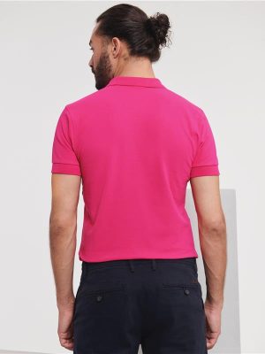Russell Athletic Stretch Combed 210 Fitted Polo Adult - Image 36