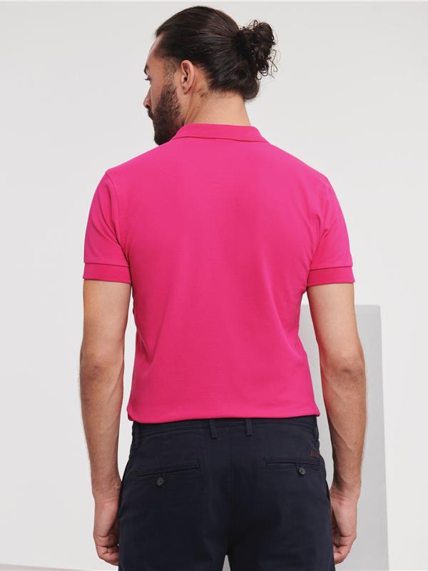 Russell Athletic Stretch Combed 210 Fitted Polo Adult