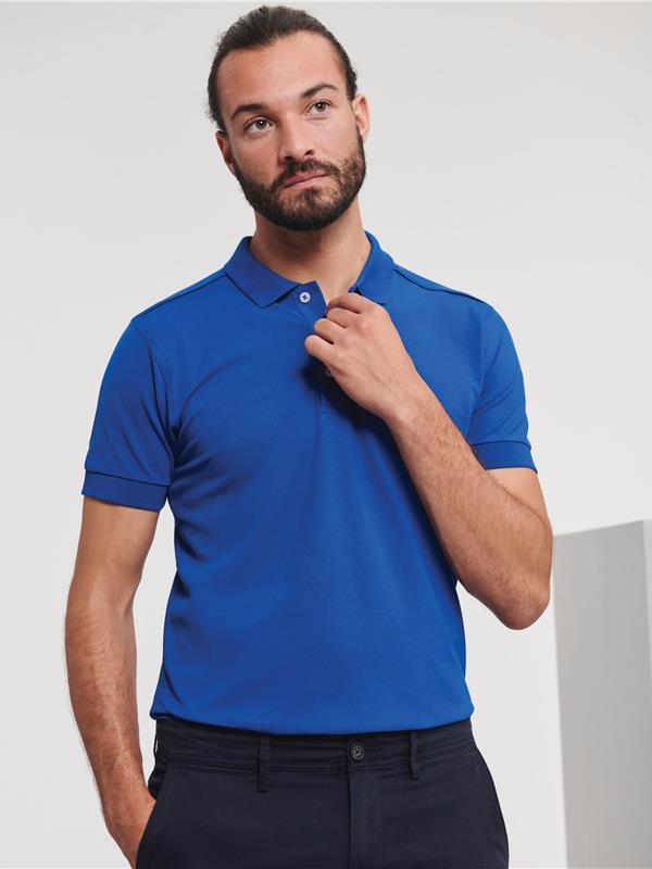 Russell Athletic Stretch Combed 210 Fitted Polo Adult