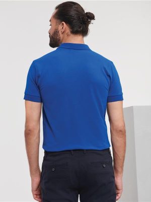 Russell Athletic Stretch Combed 210 Fitted Polo Adult - Image 18