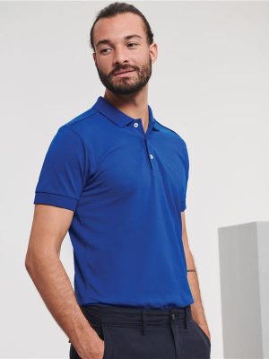 Russell Athletic Stretch Combed 210 Fitted Polo Adult - Image 19