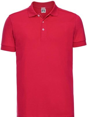 Russell Athletic Stretch Combed 210 Fitted Polo Adult - Image 20