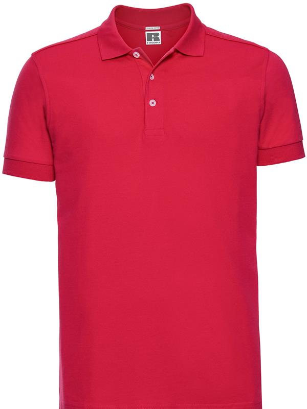 Russell Athletic Stretch Combed 210 Fitted Polo Adult