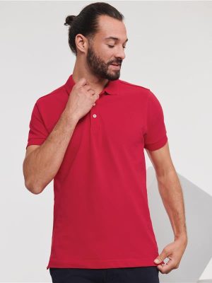 Russell Athletic Stretch Combed 210 Fitted Polo Adult - Image 23