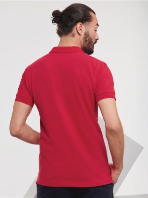 Russell Athletic Stretch Combed 210 Fitted Polo Adult - Image 24