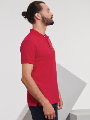 Russell Athletic Stretch Combed 210 Fitted Polo Adult - Image 25