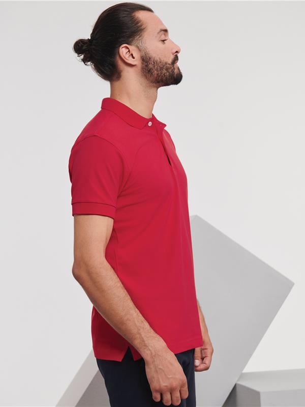 Russell Athletic Stretch Combed 210 Fitted Polo Adult
