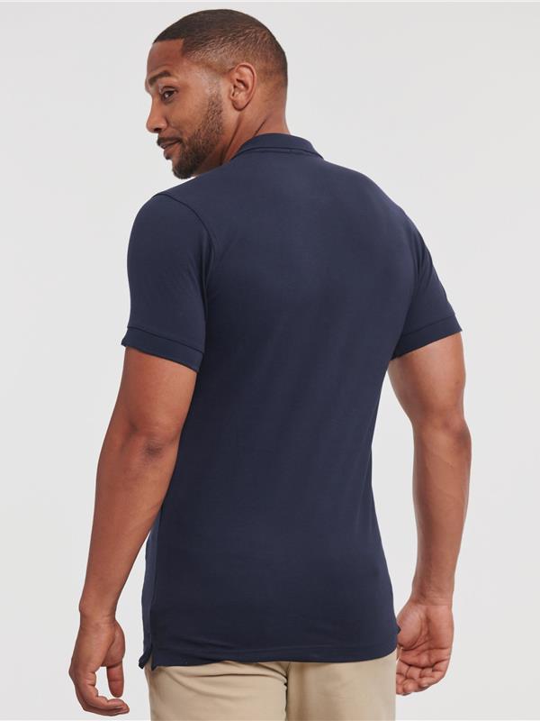 Russell Athletic Stretch Combed 210 Fitted Polo Adult