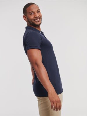Russell Athletic Stretch Combed 210 Fitted Polo Adult - Image 31