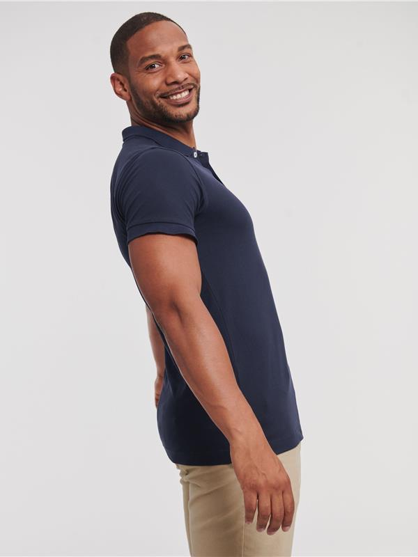 Russell Athletic Stretch Combed 210 Fitted Polo Adult