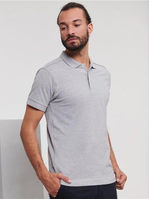 Russell Athletic Stretch Combed 210 Fitted Polo Adult - Image 41