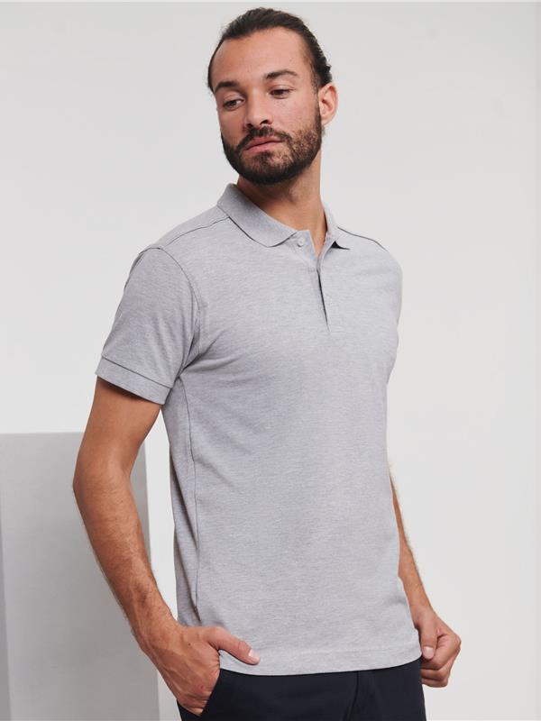 Russell Athletic Stretch Combed 210 Fitted Polo Adult