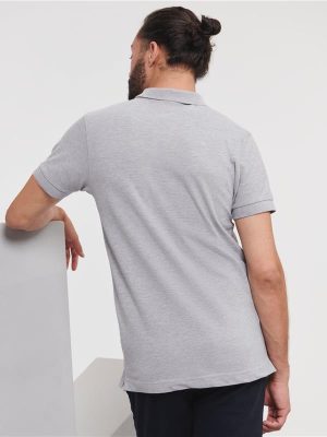 Russell Athletic Stretch Combed 210 Fitted Polo Adult - Image 42