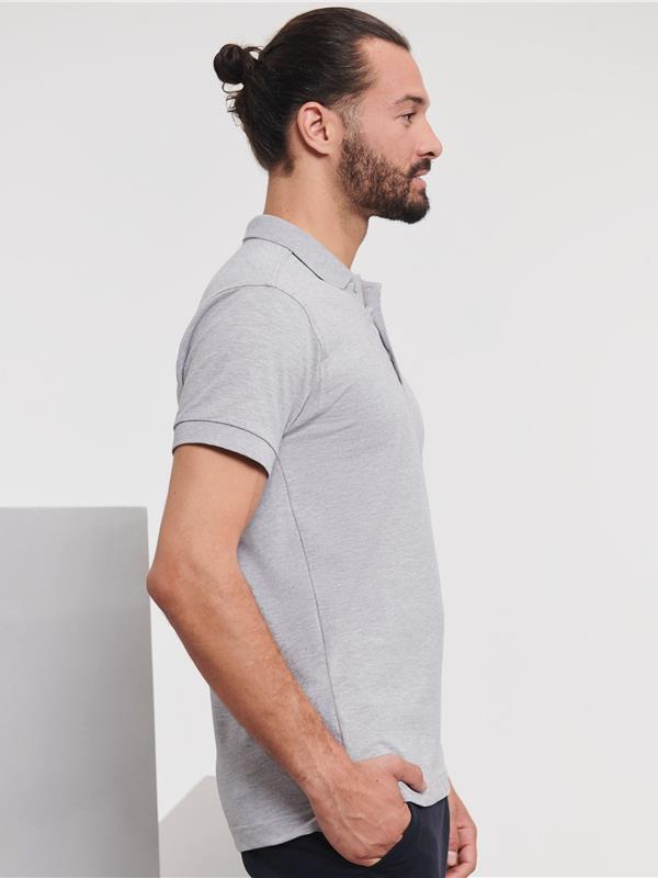 Russell Athletic Stretch Combed 210 Fitted Polo Adult