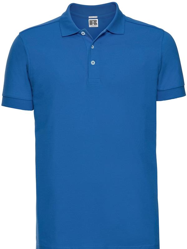 Russell Athletic Stretch Combed 210 Fitted Polo Adult