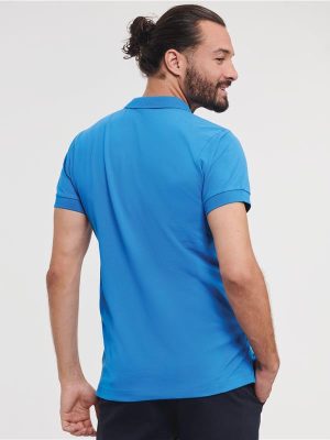 Russell Athletic Stretch Combed 210 Fitted Polo Adult - Image 6