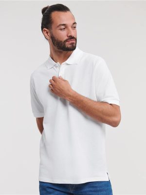 Russell Athletic Classic Cotton Ringspun 200 Regular Fit Polo Adult - Image 46