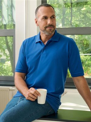 Russell Athletic Classic Cotton Ringspun 200 Regular Fit Polo Adult - Image 1