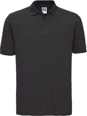Russell Athletic Classic Cotton Ringspun 200 Regular Fit Polo Adult - Image 2