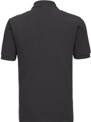 Russell Athletic Classic Cotton Ringspun 200 Regular Fit Polo Adult - Image 3