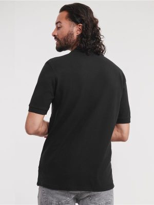 Russell Athletic Classic Cotton Ringspun 200 Regular Fit Polo Adult - Image 6