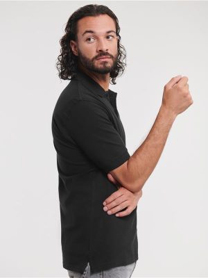 Russell Athletic Classic Cotton Ringspun 200 Regular Fit Polo Adult - Image 7