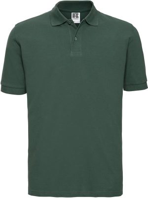 Russell Athletic Classic Cotton Ringspun 200 Regular Fit Polo Adult - Image 8