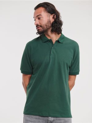 Russell Athletic Classic Cotton Ringspun 200 Regular Fit Polo Adult - Image 11