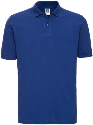 Russell Athletic Classic Cotton Ringspun 200 Regular Fit Polo Adult - Image 13
