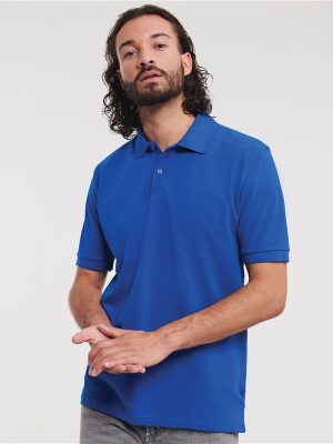 Russell Athletic Classic Cotton Ringspun 200 Regular Fit Polo Adult - Image 16