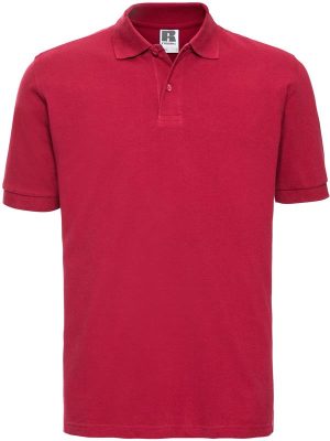 Russell Athletic Classic Cotton Ringspun 200 Regular Fit Polo Adult - Image 19