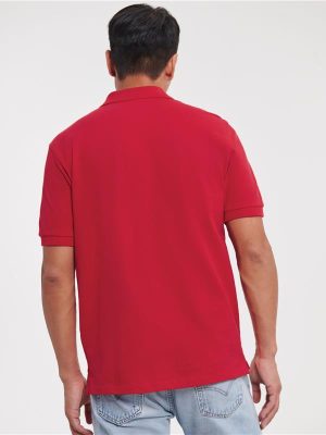 Russell Athletic Classic Cotton Ringspun 200 Regular Fit Polo Adult - Image 23